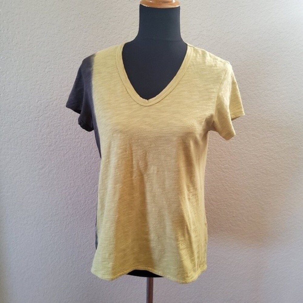 Wilt Asymmetrical Tie Dye Tee Top S New